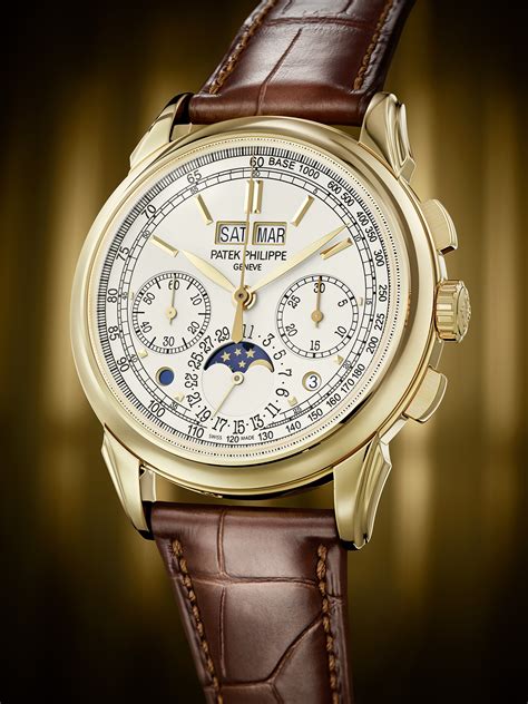 patek philippe chronograph price